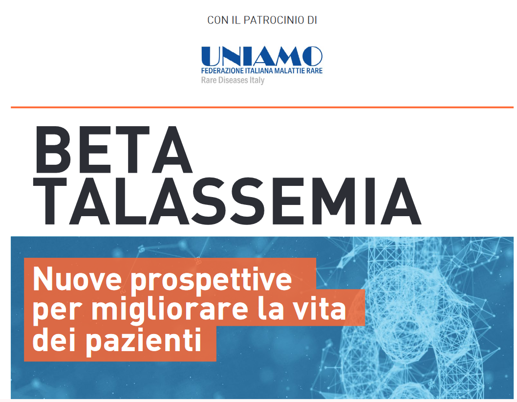 IN EVIDENZA - 7/09/21 BETA TALASSEMIA - Nuove prospettive per migliorare la vita dei pazienti