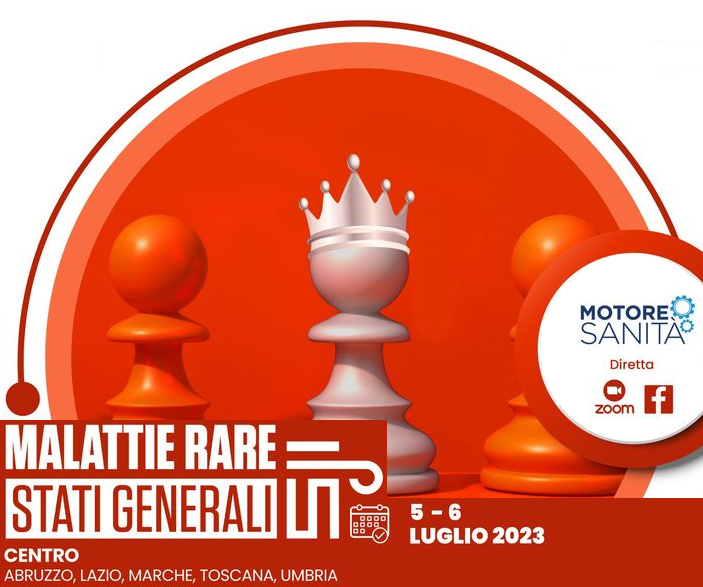 SAVE THE DATE - 5-6/07/23 Webinar - Malattie Rare Stati Generali CENTRO ITALIA