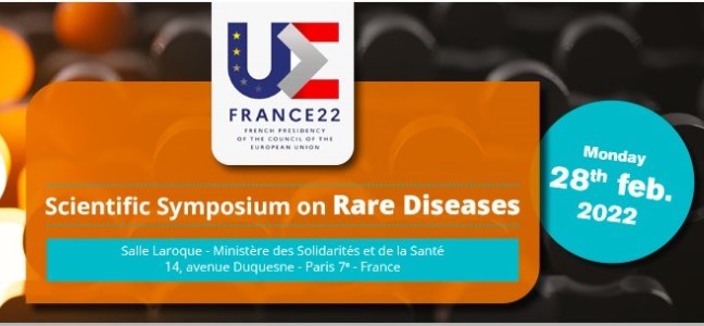 28/02/02 PFUE 2022 Scientific Symposium on Rare Diseases (online)
