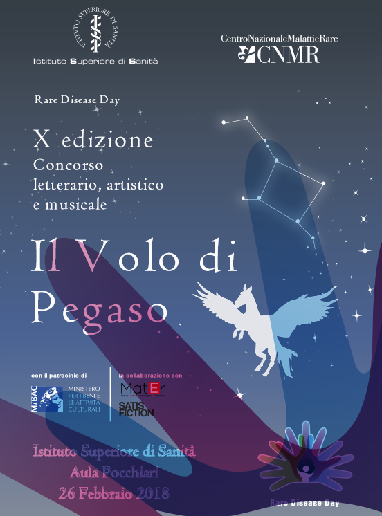 26/02/2018 - Rare Disease Day 2018 - Premiazione Il Volo di Pegaso