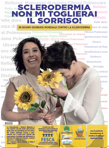 Giornata Mondiale della Sclerodermia 2017