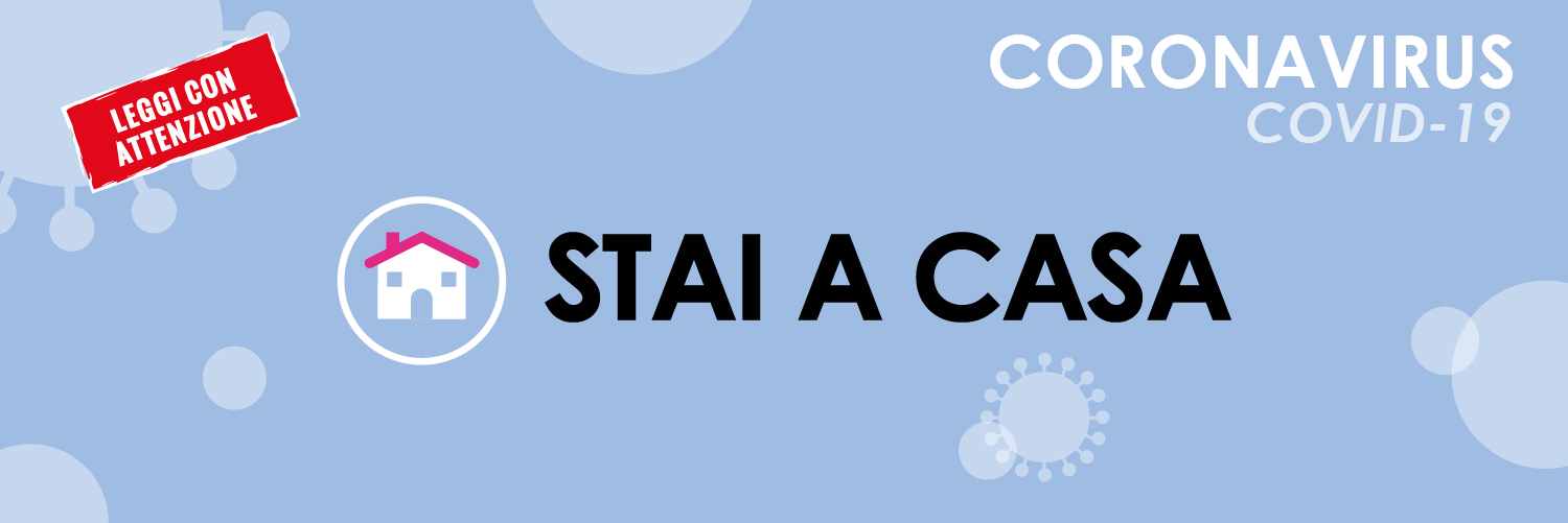 COVID-19 Misure per la prevenzione e gestione dell'emergenza epidemiologica